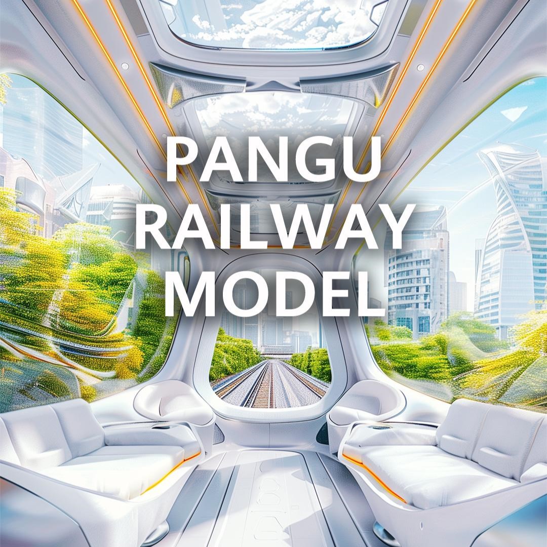 How is #Huawei #Pangu Railway Model making railways safer and smarter? Watch to find out the answer! #InnovateForImpact #ImagineAI