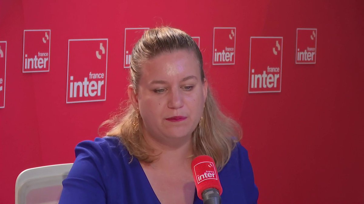 .Mathilde Panot sur les JO : "nous demandons qu'il n'y ait pas un deux poids - deux mesures (...) parce que d'un côté les athlètes russes sont sous bannière neutre (...) et de l'autre les athlètes israéliens ne le sont pas". #le69inter
