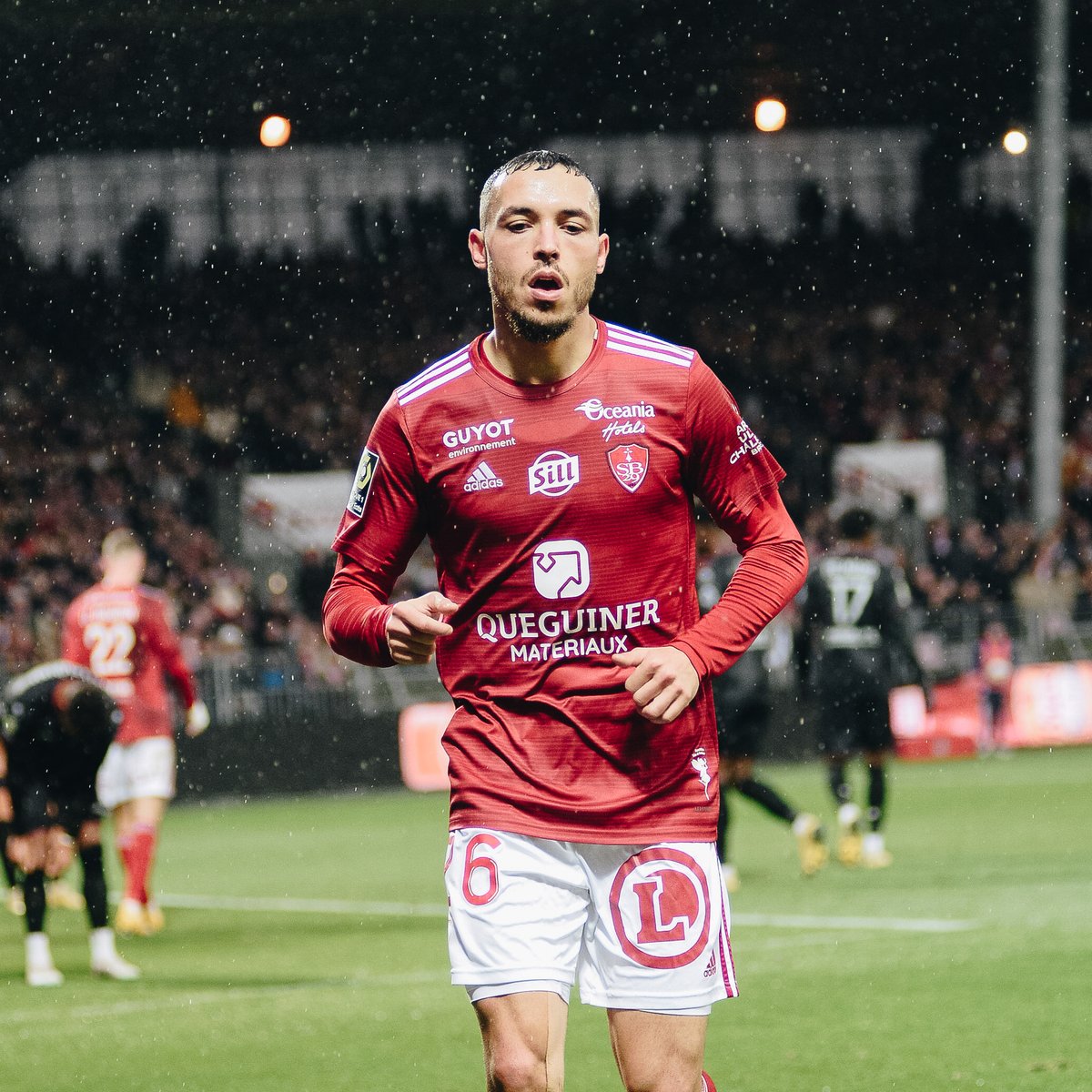🔥 Le Stade Brestois en Ligue 1, la saison dernière c'était ça. (Stade Brestois 29) #Ligue1