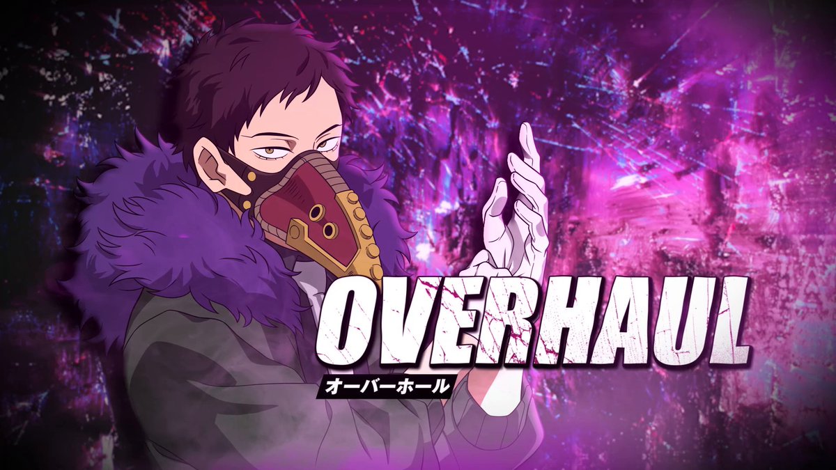 \ \ \ / / / シーズン6まもなく開始! / / / \ \ \ 新たなキャラクター #オーバーホール の参戦や新コスチュームの追加など、【約1分半で】シーズン6の新要素がバッチリわかる特別映像をお届けします! ぜひ【最後まで】ご覧ください!! #ヒロアカUR