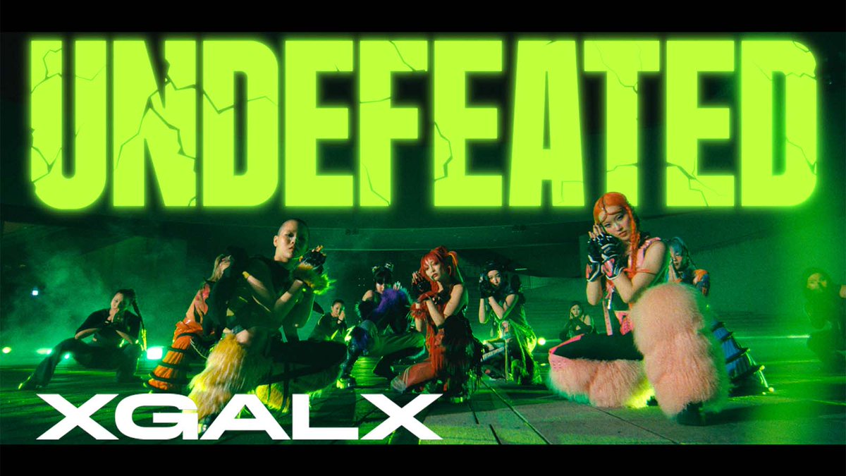 UNDEFEATED (Performance Video) Now Live! 🎥 XG &amp; VALORANT UNDEFEATED Streaming/Download 🎧 VCT Pacific #XG #UNDEFEATED #XG_UNDEFEATED #VCTPacific