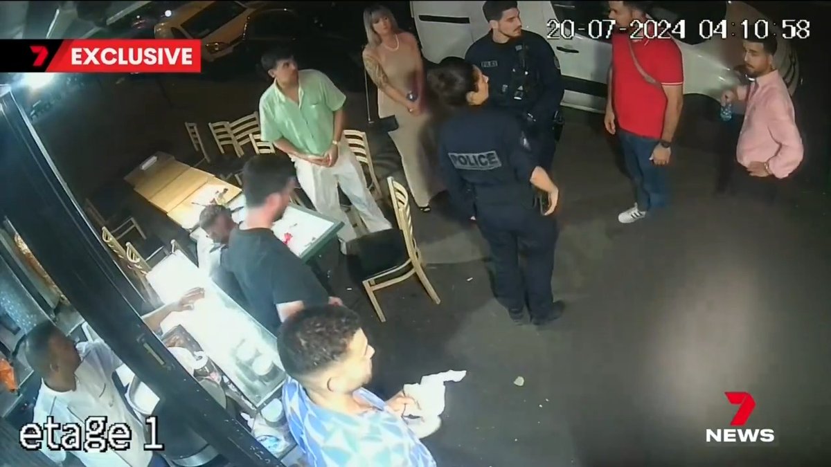 The Paris Games are being overshadowed by a sickening crime against a young Australian woman. The 25-year-old has told police she was raped by a gang of five men before escaping and hiding in a takeaway shop. #7NEWS