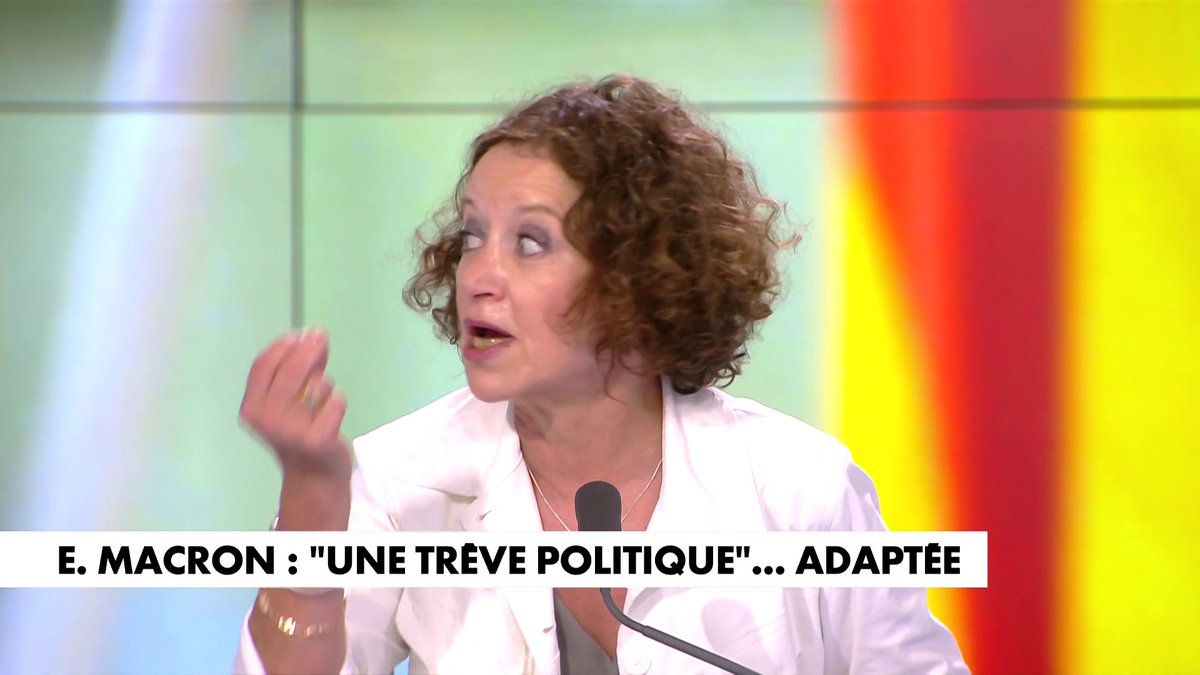 Élisabeth Lévy : «Où est la joie olympique ?», dans #MidiNewsEte