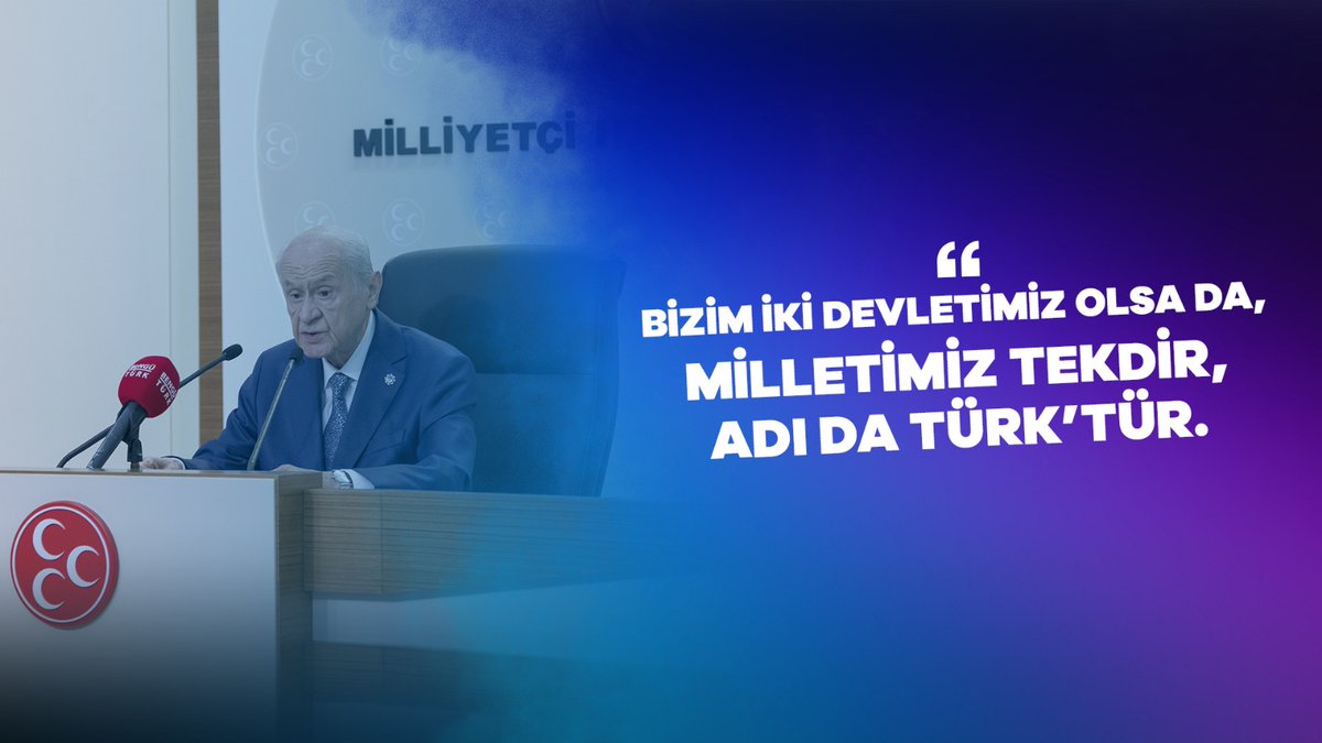 Yükselen Türkiye, aynı şekilde yükselen Kuzey Kıbrıs Türk Cumhuriyeti anlamına gelecektir. Çünkü bizim iki devletimiz olsa da, milletimiz tekdir, adı da Türk’tür.