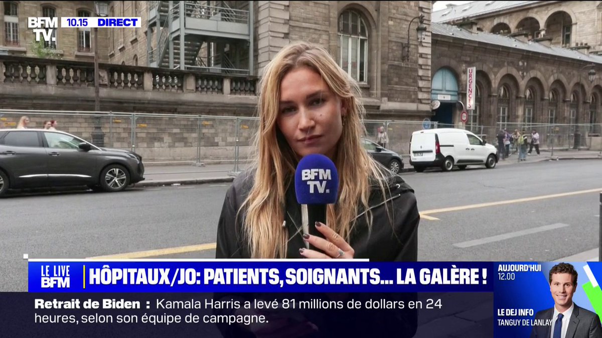 Sous prétexte de Jeux Olympiques, Macron empêche les Parisiens d’accéder à leurs hôpitaux. Vous vous rendez compte du niveau de dinguerie auquel ces gens nous soumettent ? Le macronisme est un poison.