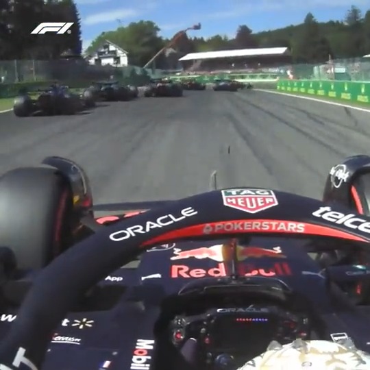 P14 ⏭️ P1 🏆👏 Max was unstoppable in Spa two years ago 🔥 #F1 || #BelgianGP 🇧🇪