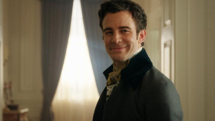 It has been brought to this author’s attention that perhaps it is time to unmask the newest suitor of the marriage mart… Benedict Bridgerton's story is coming next season.