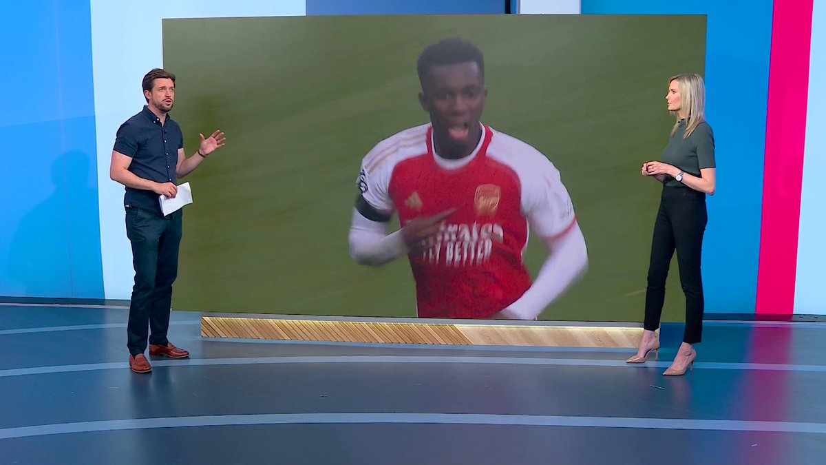 Eddie Nketiah is open to a move away from Arsenal... Talks continue between Arsenal and Marseille 🗣️