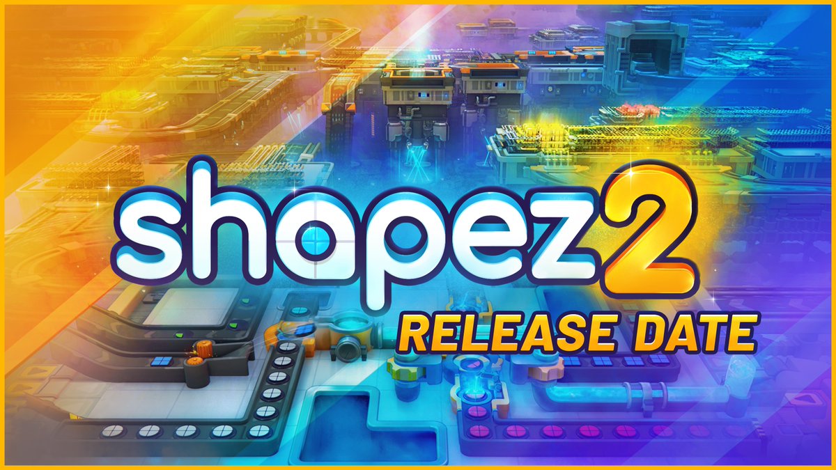 We’re super excited and proud to announce that shapez 2 will release into Early Access on August 15th, 2024! shapez 2 is a low-stakes factory automation game where every product can be cut, stacked and rearranged to be delivered to the Vortex. Find the link in the replies!