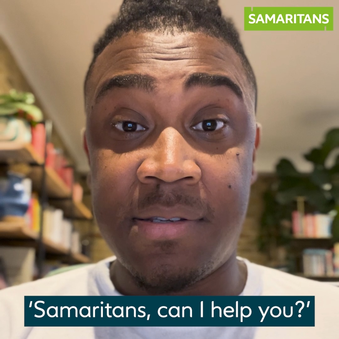 Tomorrow is Samaritans Awareness Day! Here’s our incredible listening volunteer Heldiney to talk you through what happens when you call us. 📱💚