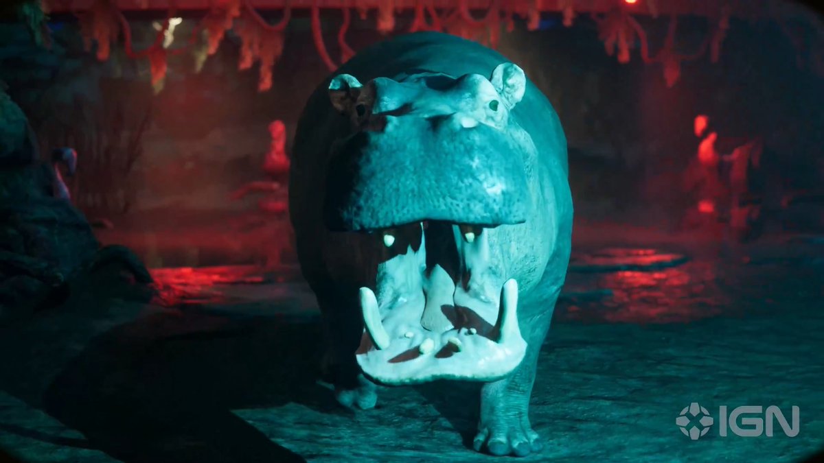 It's your first night shift as a zookeeper in Zoochosis, and you discover that some animals are mysteriously turning into mutants.