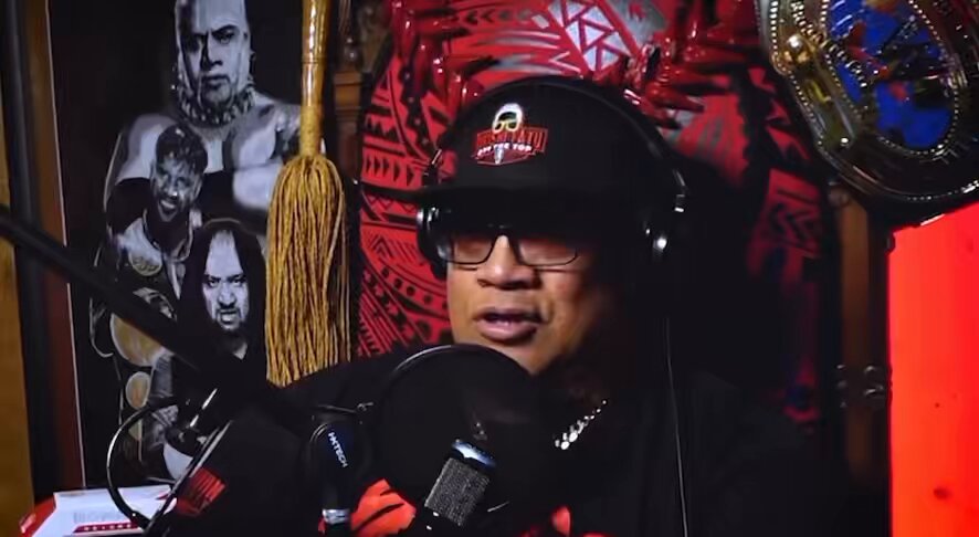 Rikishi calls out WWE’s booking of Jey Uso, questions if they are trying to break his marriage up by involving him with Rhea Ripley, and if that’s the best they got for him. Also addresses people that are tired of The Bloodline. (via Rikishi’s Off The Top Pod)