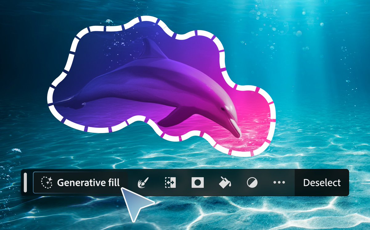 The Selection Brush has arrived in Adobe Photoshop! ✨ "Okay, but why the heck do I need yet ANOTHER selection tool?!" Most traditional selection methods offer no control over the opacity of your selections. Typically this wouldn't matter, but after Generative Fill dropped, we realized that users craved results that blended more seamlessly with their environments. The new Selection Brush allows you to reduce the opacity of your selections to help Photoshop generate more accurate subjects.