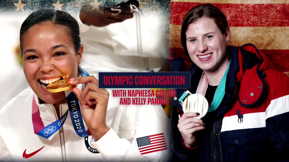 Two of the best in the business chopping it up about the Olympics! napheesa collier | Kelly Pannek | Minnesota Lynx | Minnesota Frost
