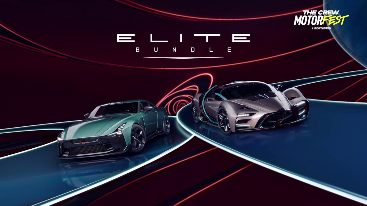From Nissan's GT-R heritage to Hyperion's imagined future, discover Elite Bundle 3 💎 Available tomorrow in #TheCrewMotorfest