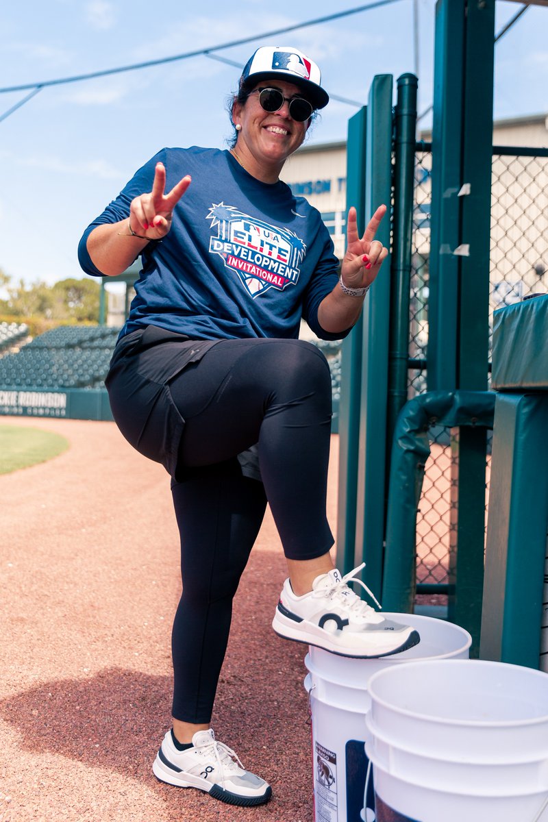 “These camps have really bridged the gap for (players) to get high-level instruction, …create a space for them to keep competing, & keep the dream alive🇺🇸⚾️”. MLB Girls Baseball Ambassador & Manager of the USA Baseball WNT Veronica Alvarez shares the impact of MLB Develops Girls Baseball programs on MLBNetwork 📺‼️