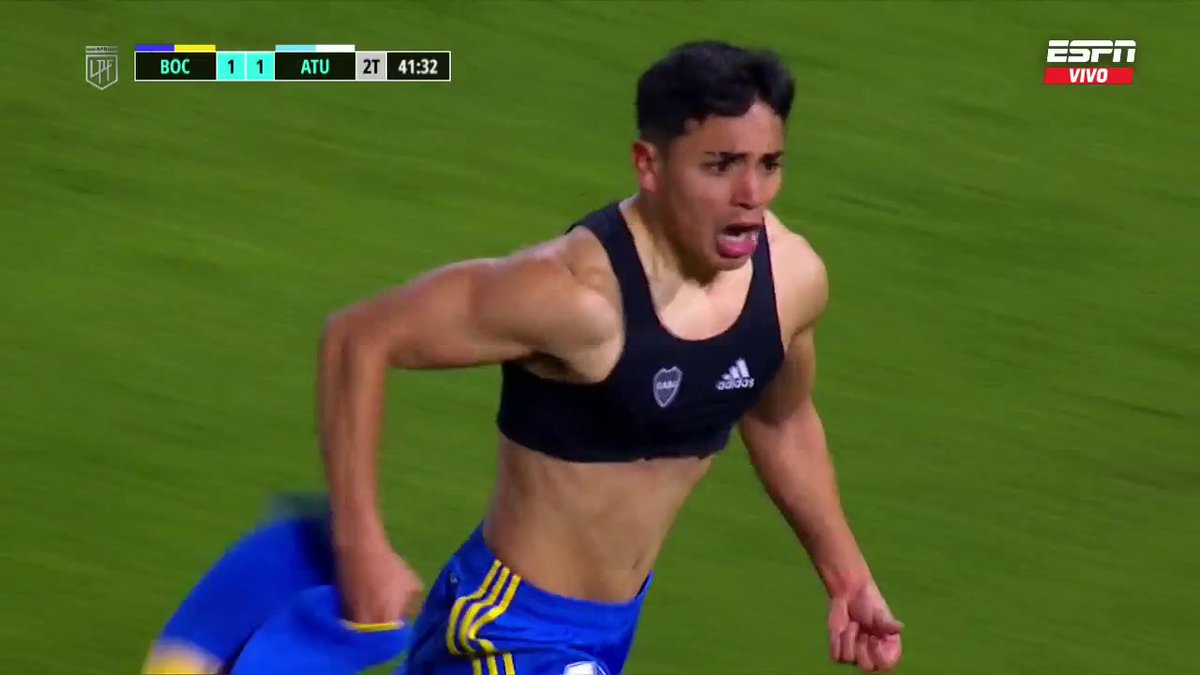 GRACIAS POR TODO LUCA! NOS HICISTE GANAR UN CAMPEONATO POR VOS! ÉXITOS EN LO QUE SE VIENE! 💙💛💙