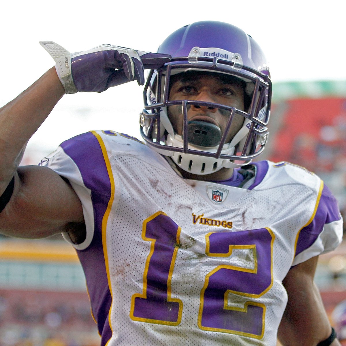 Give Percy Harvin an inch, and he'd take a mile and then some 💨