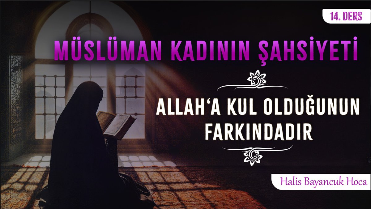 📕 Kişi işlerini yaparken devamlı ibadet içinde olabilir. Bu hayattaki sıradan görevlerde dahi Allah'ın (cc) rızasını gözetme niyetiyle hareket etmesi hâlinde daima bir mabedde gibidir. 🪷 Allah’a Kulluğun Manasını Temsil Eder 🔗
