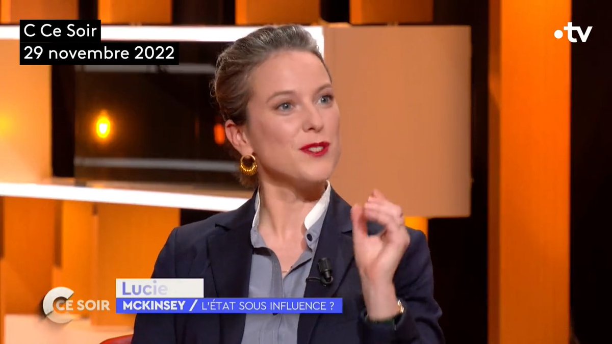 🔴Pour ceux qui souhaitent faire connaissance avec Lucie Castets