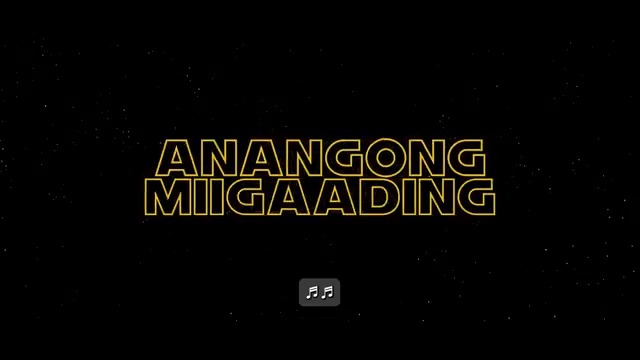 The Anishinaabemowin (Ojibwe) version of #StarWars: A New Hope will premiere on August 8 in Winnipeg! Watch the movie trailer! 🎥 #IndigenousLanguages @lucasfilm @disney APTN University of Manitoba Star Wars Motion Picture Association - Canada