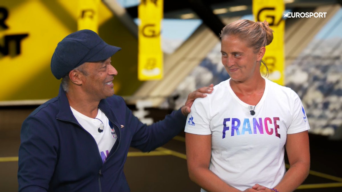 Cette semaine, deux invités exceptionnels dans Retour Gagnant, l'émission tennis d'Eurosport animée par Anne Boyer : Pauline Déroulède et Yannick Noah. Au menu : #Paris2024 et bien plus encore