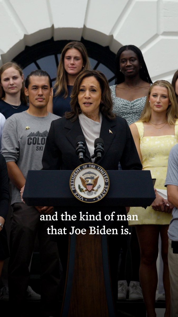 President Joe Biden's legacy of accomplishment is unmatched in modern American history. We are deeply grateful for his leadership and service to our nation.