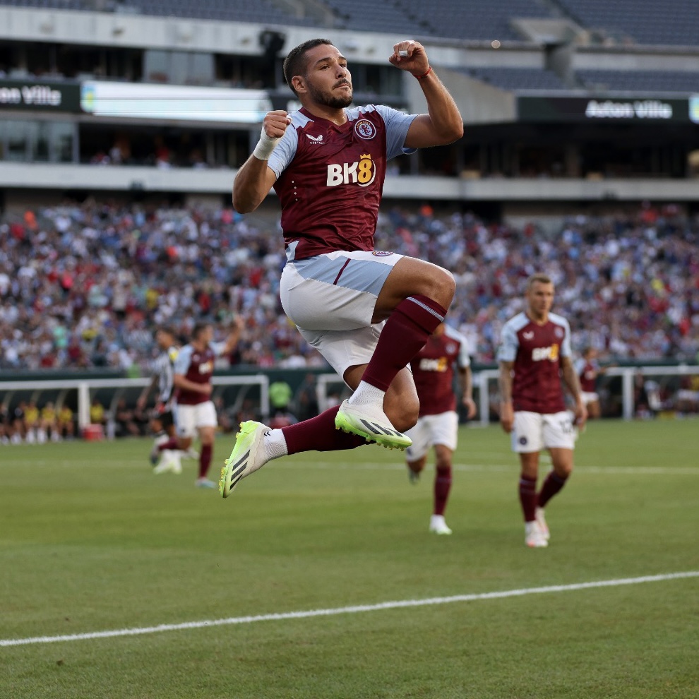 Aston Villa kicked off their Premier League summer series campaign with a 3-3 draw with Newcastle #OnThisDay last season. Emiliano Buendia picked up the man of the match award for his performance including this goal 😍 #AVFC | Emiliano Buendia