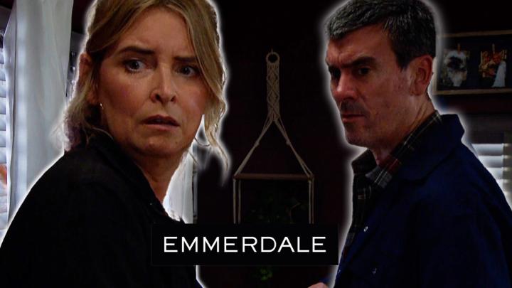 Let's hope Cain and Charity get to the bottom of it! 😰 #Emmerdale