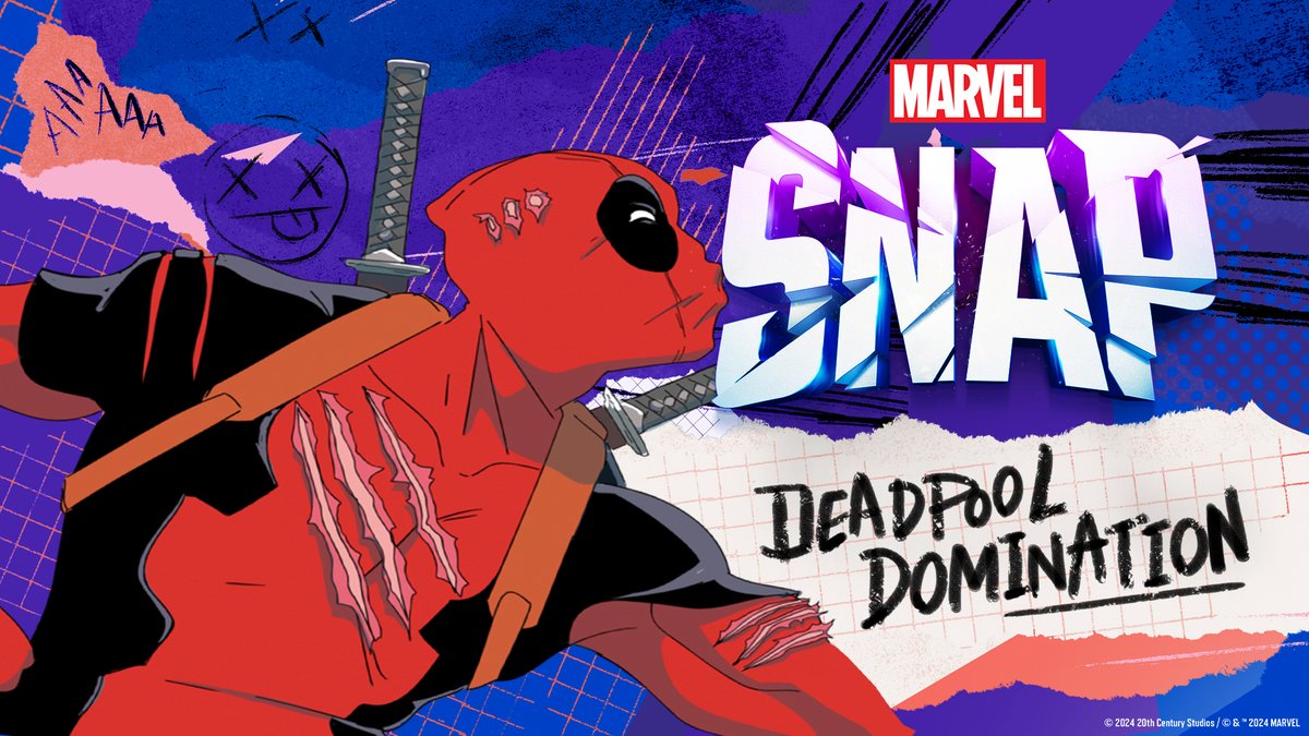 New number, who dis? Deadpool's Diner is here and it's go time! But that's not all...Marvel Studios #DeadpoolandWolverine got us inspired and we've got more goodies on the way. Be sure to check out the film, in theaters July 26.