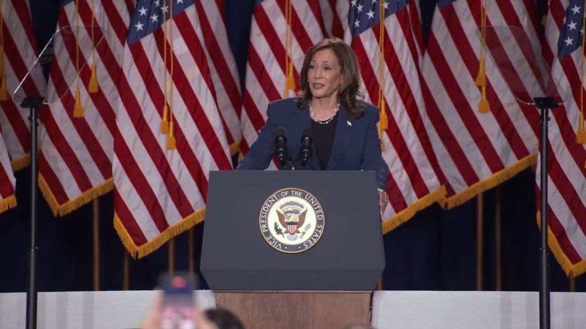 BREAKING: Kamala Harris is demolishing Donald Trump for his Project 2025 which plans to cut Social Security and Medicare. Retweet so all Americans know exactly what’s at stake this November.