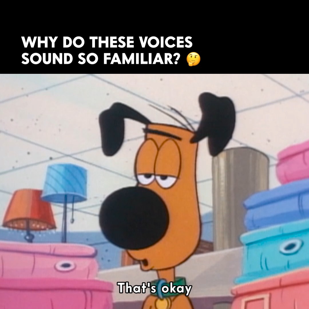 Who do they sound like??? 🤔 Watch the "What A Cartoon!" block during Checkered Past starting 7/29 on adult swim at 6PM #cartoonnetwork #whatacartoon #adultswim #checkeredpast #sethmcfarlane #familyguy