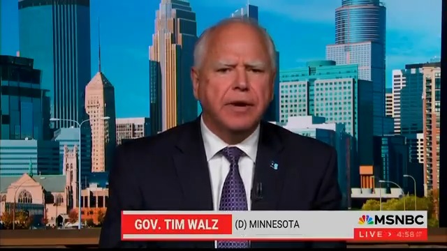 .Tim Walz: JD Vance knows nothing about small town America. The golden rule there is mind your own damn business. Their policies are what destroyed rural America. They've divided us. They're in our exam rooms, they're telling us what books to read… Kamala Harris knows how to bring people together around shared values, strong public schools, strong labor unions, and health care that's affordable and accessible