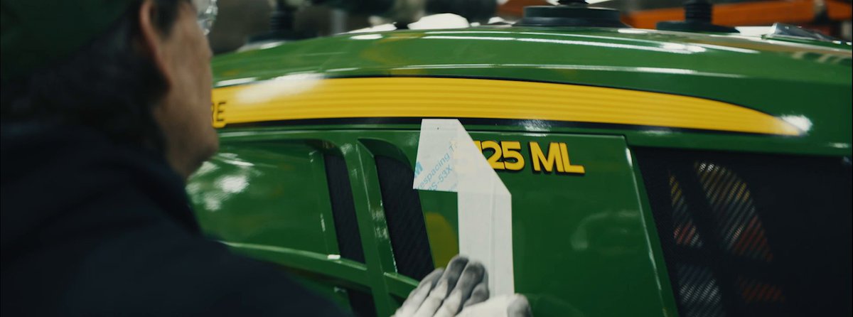 📍 Deere U.S. Manufacturing ☑️ $2.5 billion invested in US factories since 2019 ☑️ $27 billion in economic impact in our US hometowns ☑️ $16 billion spend in 2023 with US suppliers Learn more here: