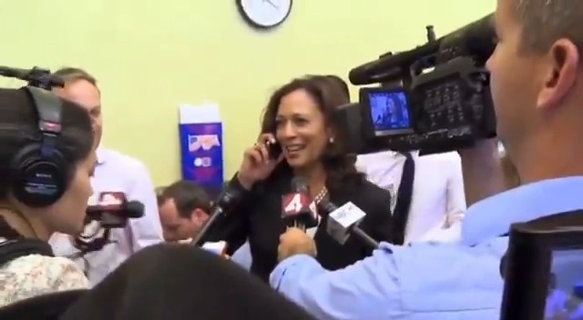 Then-Attorney General Kamala Harris in 2013 instructs Los Angeles clerk to begin same-sex marriages after a ban on marriage equality was halted: โYou must start the marriages immediatelyโ