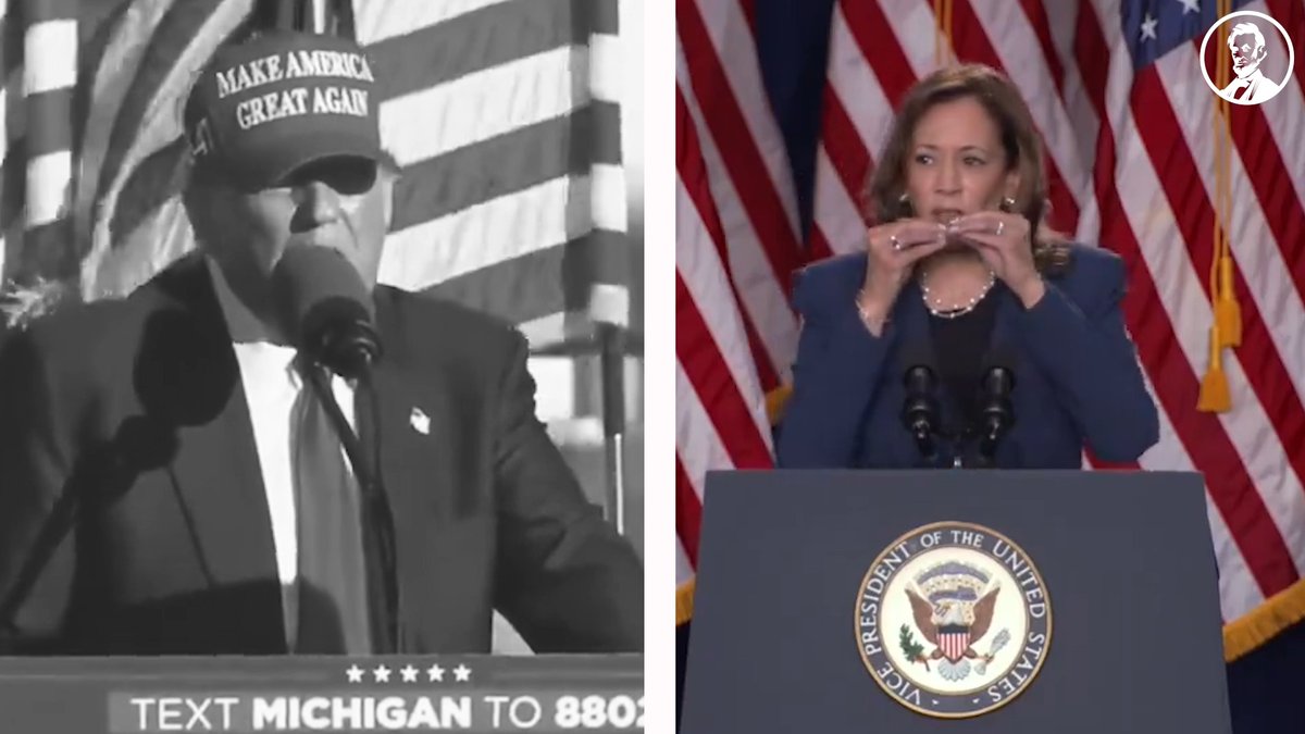 Tired vs inspired Low energy vs high energy Chaos vs unity Grievance vs hope Cynicism vs optimism Senile vs cogent Criminality vs the rule of law One represents a bright future, the other a terrible past. We are not going back.