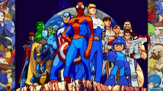 In MARVEL vs. CAPCOM CLASH OF SUPER HEROES, the Special Partner system randomly assigns a 3rd guest character to your team to act as an assist with limited uses. Duo Team Attacks allow you to temporarily attack with both of your characters with unlimited Hyper Combos!