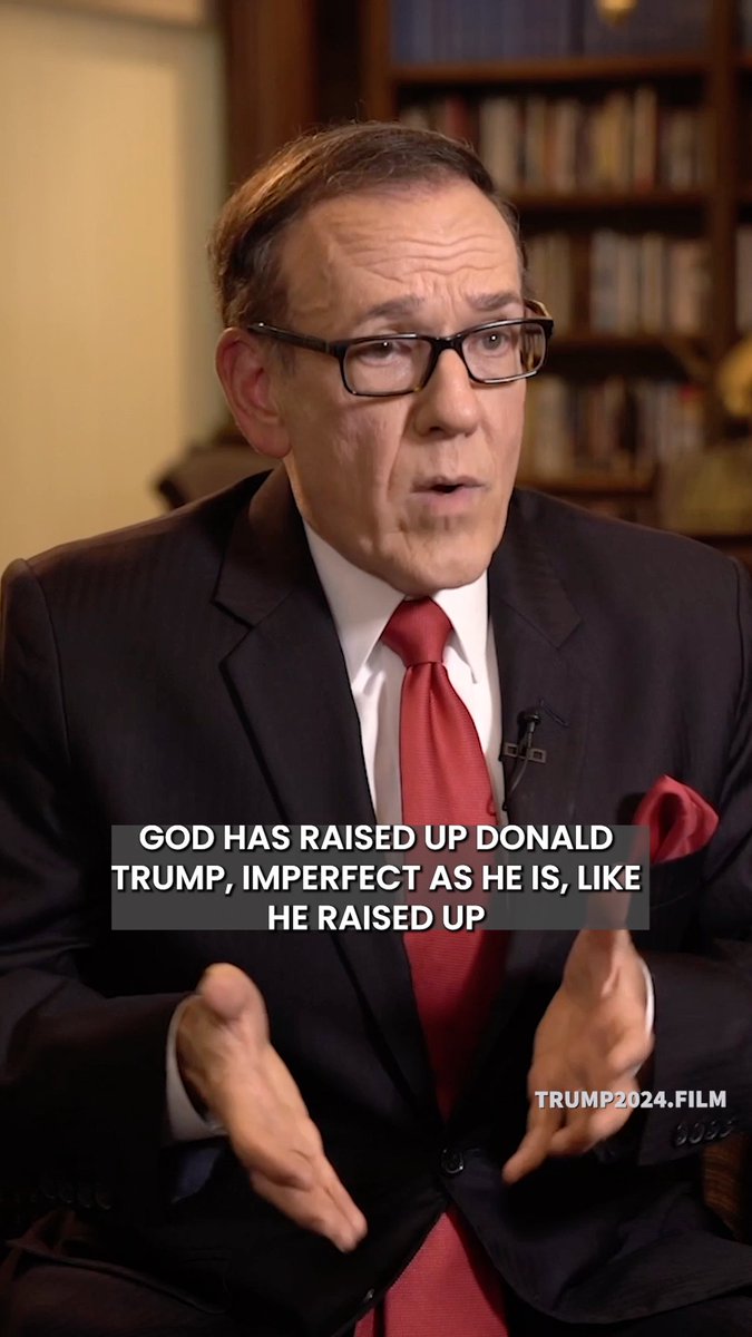 Trump was an answer to prayer.