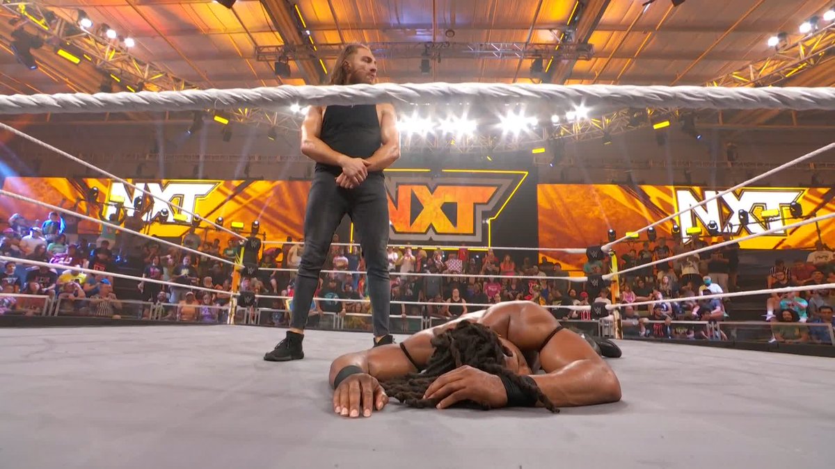 What has gotten into Pete Dunne?!? #WWENXT