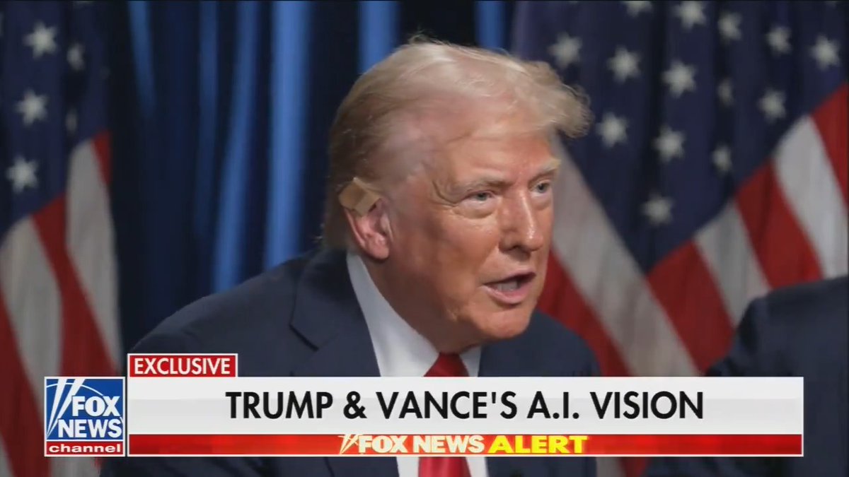 Trump: The environmentalists want wind. The wind is blowing today. The whole thing is a hoax. The wind kills our birds