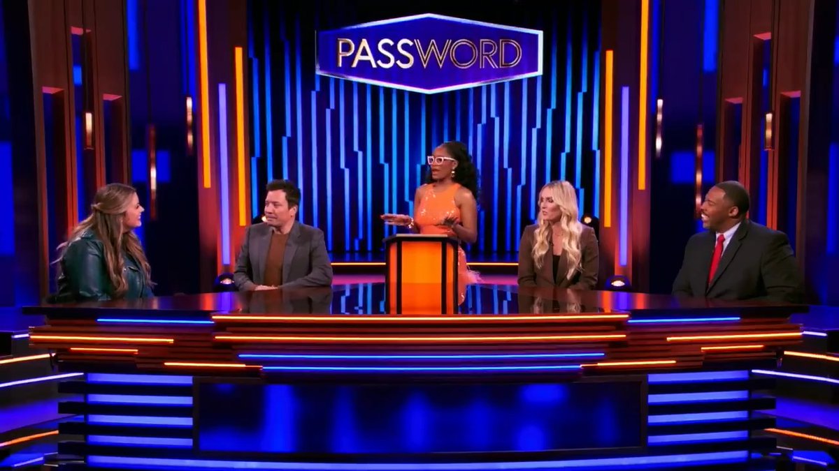 Let’s meet our next contestants, Tara and Michael! #PASSWORD