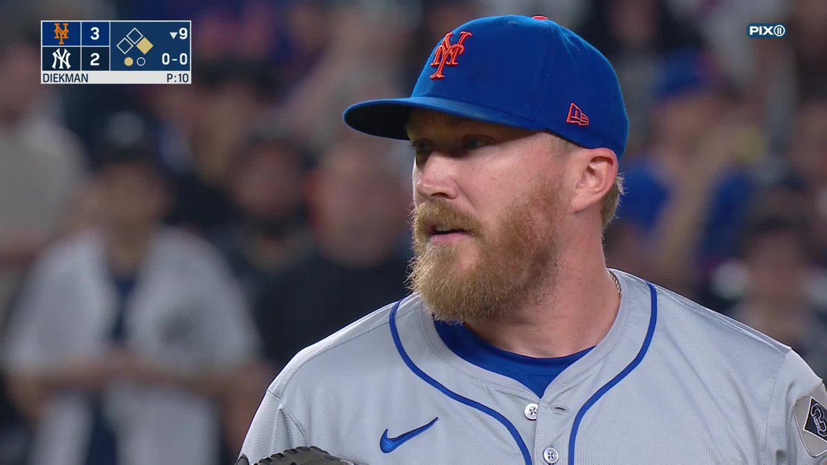 Jake Diekman's full 9th-inning duel with Aaron Judge 🔥