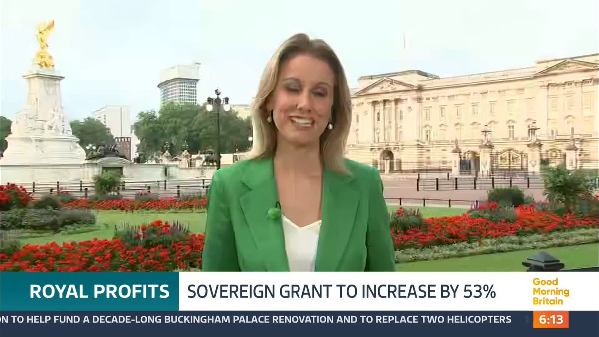 The money the King recieves from the taxpayer will skyrocket to more than £130 million next year, jumping by 53% on this year. An extra £45 million will fund the upkeep of palaces including renovations and this year will replace two ageing helicopters.