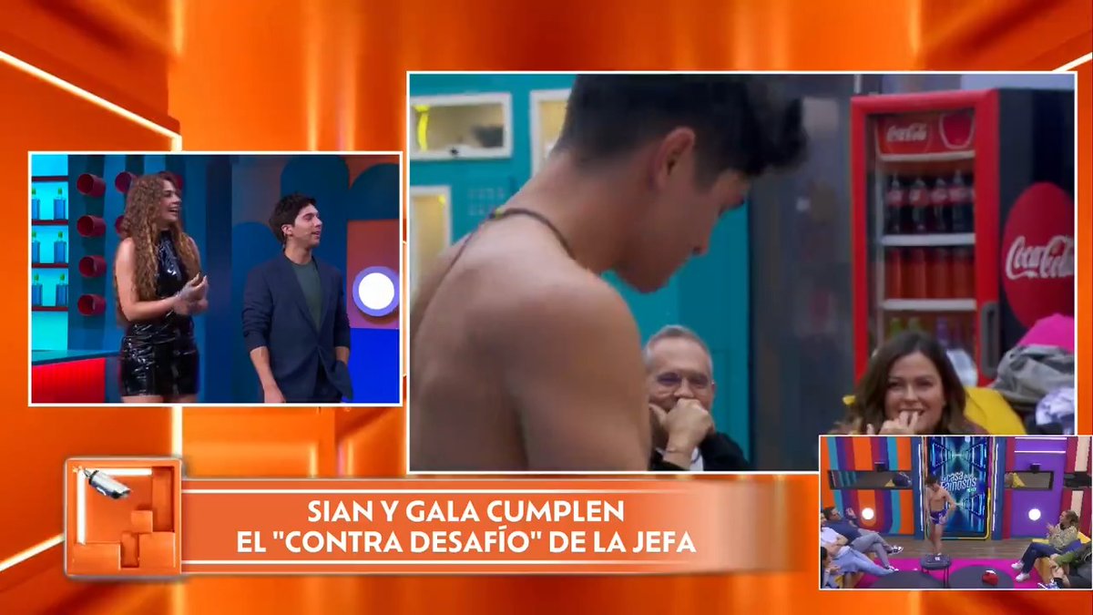 No sabemos si este beneficio fue para #Gala y #SianChiong o para ti, muñequita... ¡y lo sabes de mujer! #LaCasaDeLosFamososMX Lunes a viernes, 10:00 p.m. por #El5, domingos, 8:30 p.m. por #LasEstrellas y 24/7 por #VIX 📺📱
