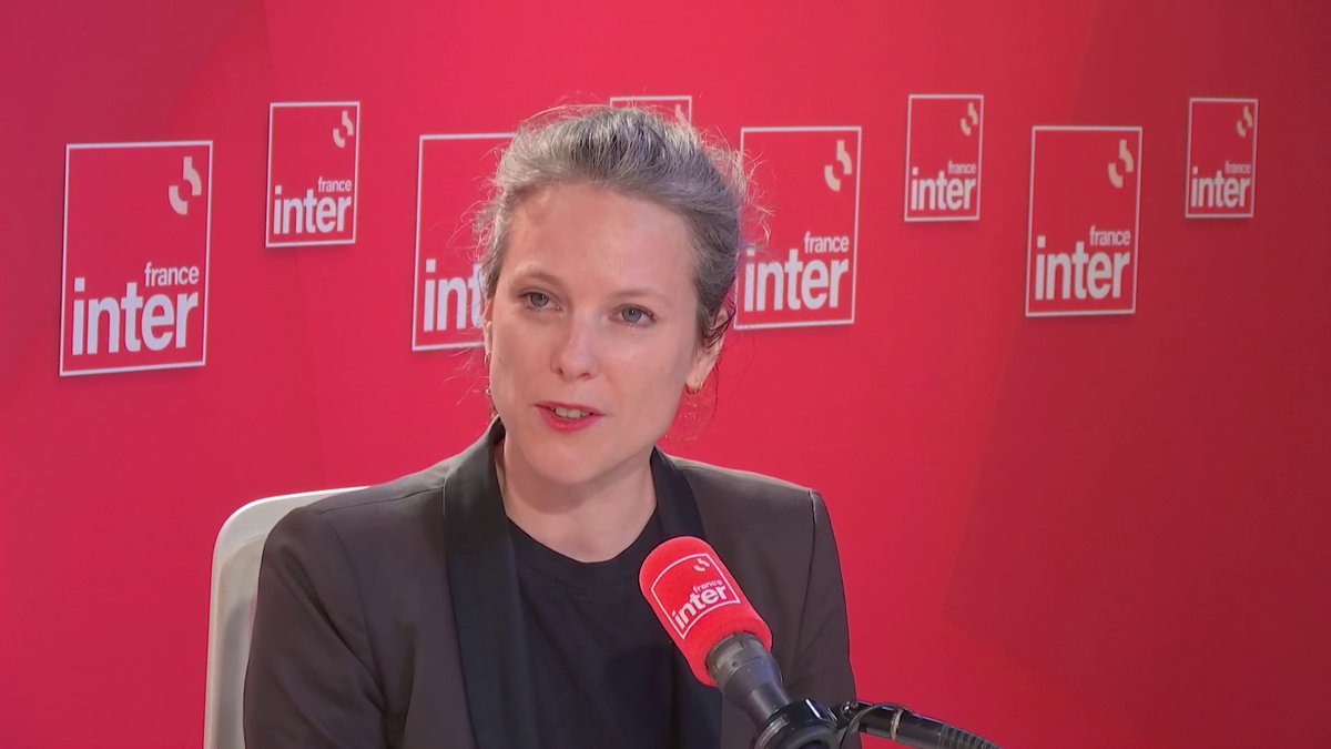 .Lucie Castets, candidate NFP pour Matignon : "Je suis prête, nous sommes prêts, je demande au président de la République de prendre ses responsabilités et de me nommer Premier ministre" #le69inter
