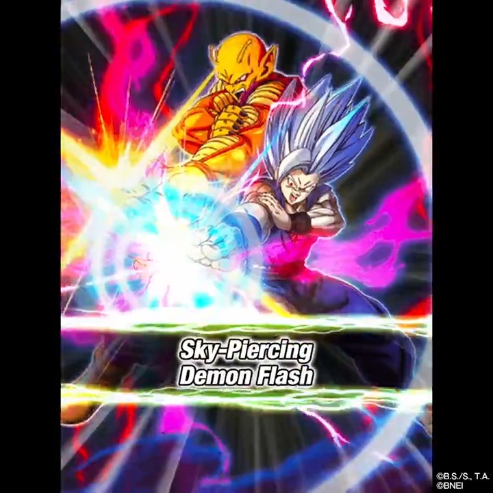 Check out the upcoming characters' animations!