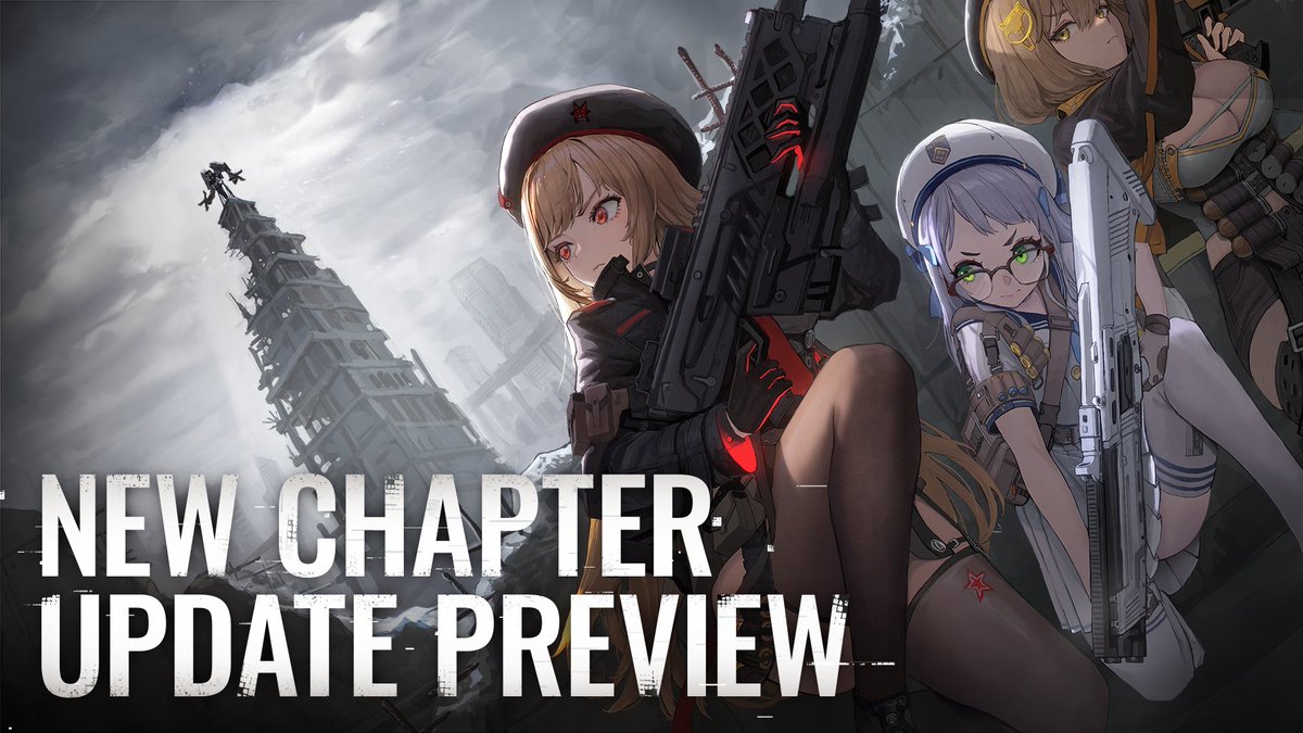【New Main Chapter 31~32 Update Preview】 Main Story Chapter 31~32 is coming soon! ⚔️ 📅 After 7/25 Maintenance Update HD Ver 🔗: #NIKKE