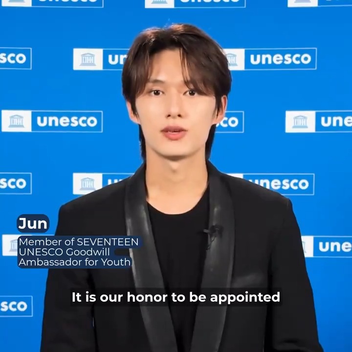 .세븐틴(SEVENTEEN) 's journey is a testament to the power of youth solidarity and companionship. As UNESCO 🏛️ #Education #Sciences #Culture 🇺🇳 Goodwill Ambassador for #Youth, #SEVENTEEN will amplify youth's voices globally. Together, youth can truly make a positive impact. #GoingTogether