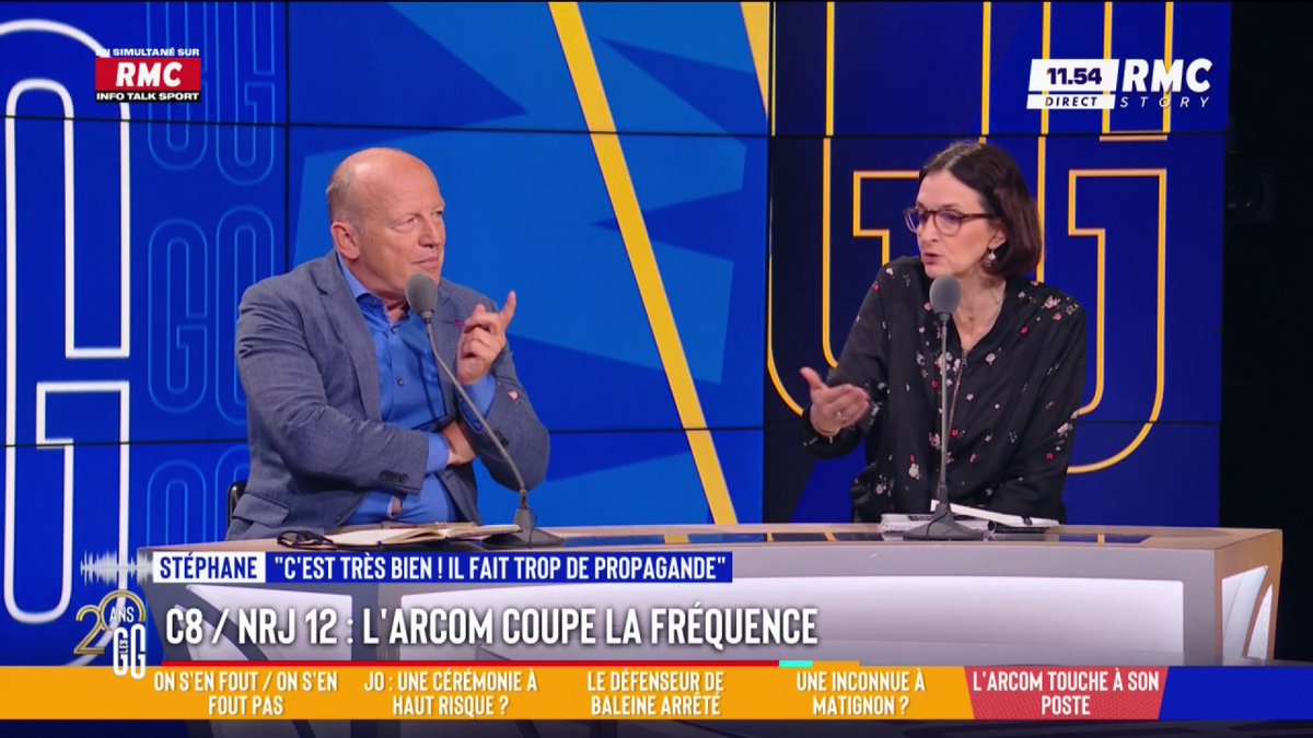 💥 ", C'est injuste, il y a plus de 2 millions de personnes qui regardent. Le téléspectateur de TPMP serait donc un sous-téléspectateur, a qui on a le droit de couper le sifflet." Barbara Lefebvre #GGRMC