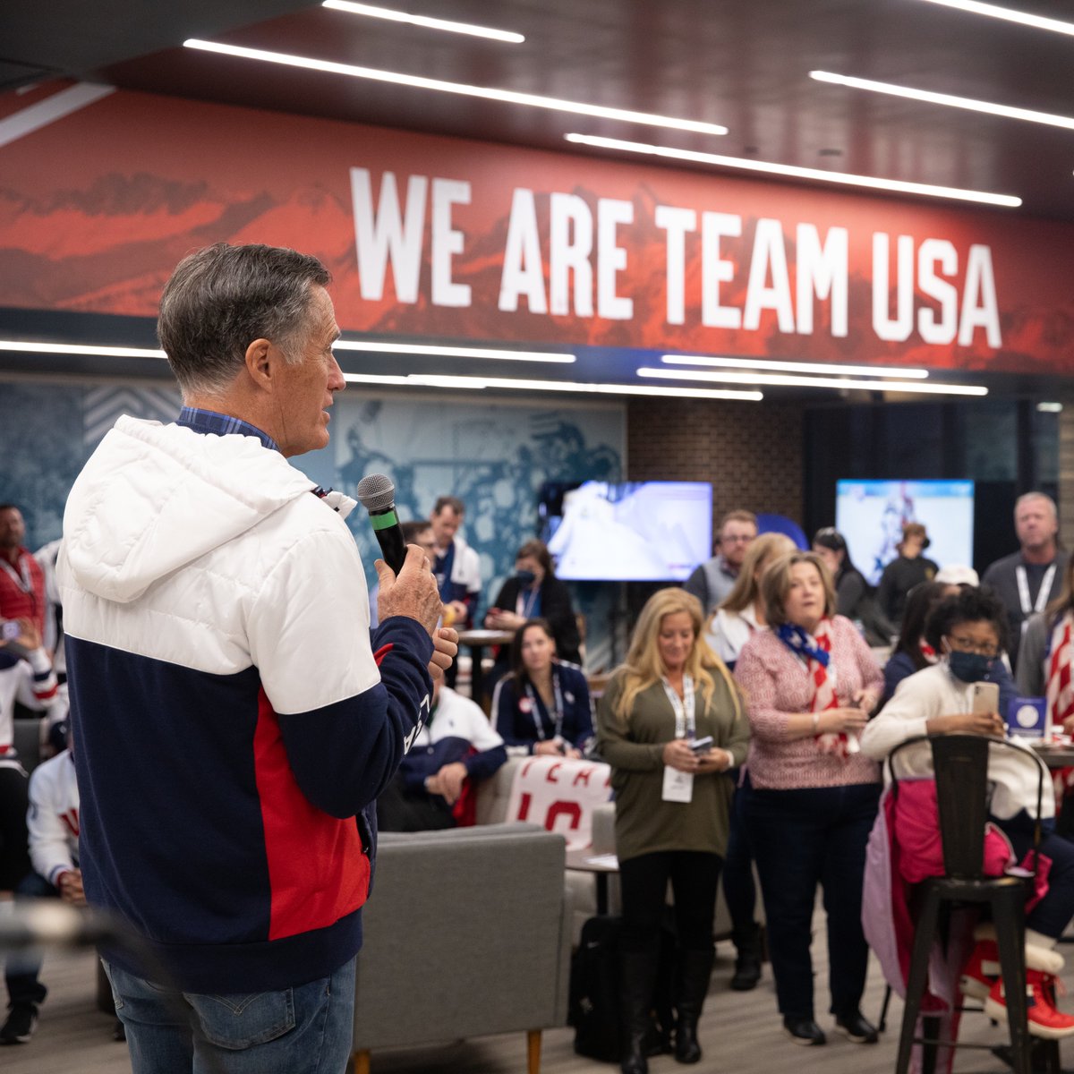 The Winter Olympic and Paralympic Games are coming back to Salt Lake City in 2034! Congratulations to all those who worked to make this happen, especially Fraser Bullock and state leaders. I look forward to cheering on Team USA as they compete in the Beehive State in 2034!